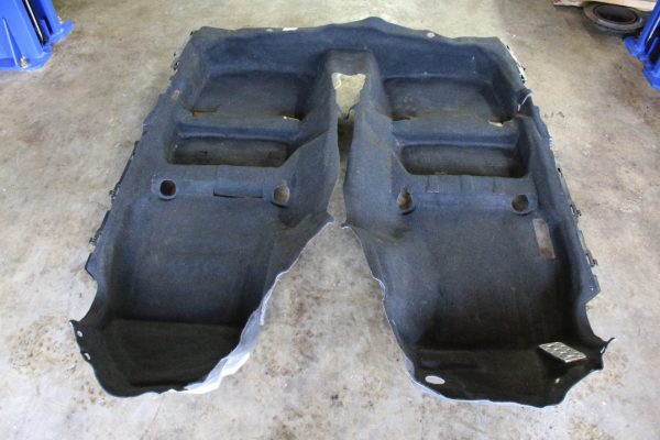 2015-2017 SUBARU WRX & STI FLOOR CARPET BLACK OEM 95011VA030 - Image 3