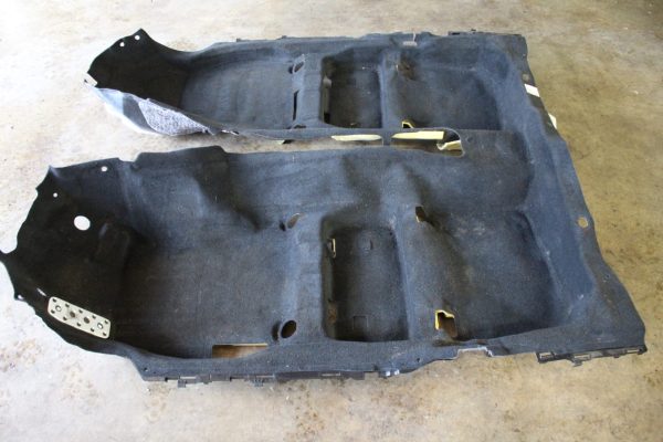 2015-2017 SUBARU WRX & STI FLOOR CARPET BLACK OEM 95011VA030 - Image 4