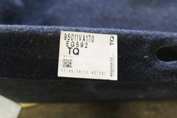 2015-2017 SUBARU WRX & STI FLOOR CARPET BLACK OEM 95011VA030 - Image 9