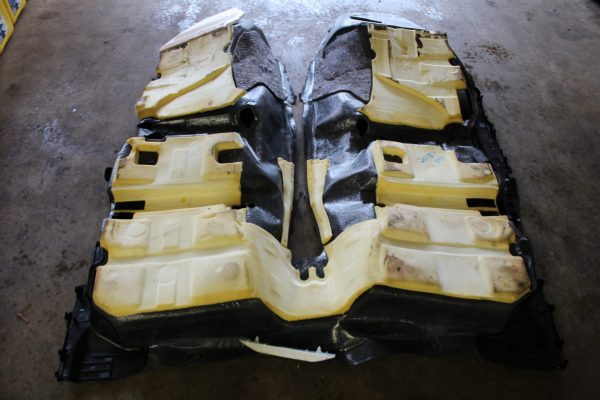 2015-2017 SUBARU WRX & STI FLOOR CARPET BLACK OEM 95011VA030 - Image 10