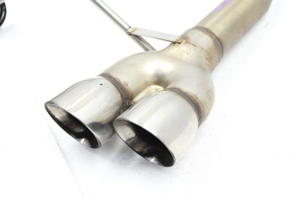 2015-2019 SUBARU WRX & STI NAMELESS PERFORMANCE MUFFLER DELETE AXLE BACK 3" TIPS - Image 3