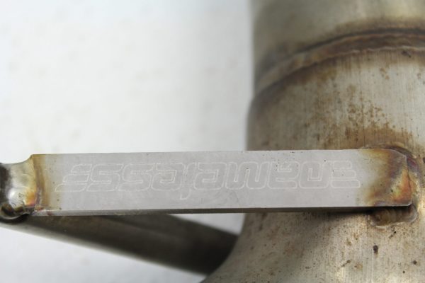 2015-2019 SUBARU WRX & STI NAMELESS PERFORMANCE MUFFLER DELETE AXLE BACK 3" TIPS - Image 4