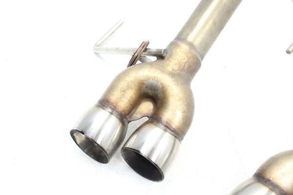 2015-2019 SUBARU WRX & STI NAMELESS PERFORMANCE MUFFLER DELETE AXLE BACK 3" TIPS - Image 7