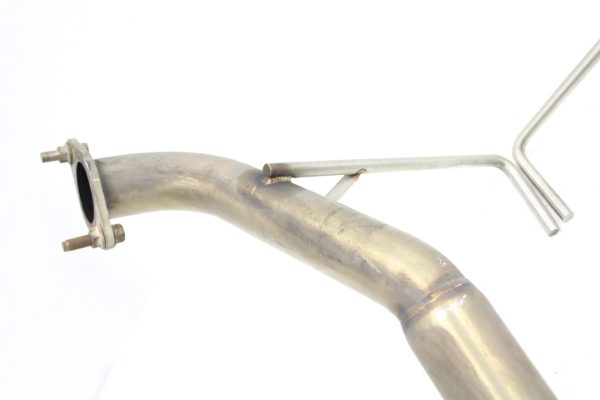 2015-2019 SUBARU WRX & STI NAMELESS PERFORMANCE MUFFLER DELETE AXLE BACK 3" TIPS - Image 9