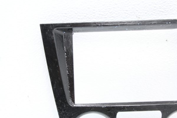 2004 SUBARU IMPREZA WRX STI CENTER DASH CLIMATE CONTROL & RADIO BEZEL TRIM - Image 2