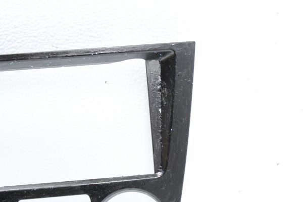 2004 SUBARU IMPREZA WRX STI CENTER DASH CLIMATE CONTROL & RADIO BEZEL TRIM - Image 3