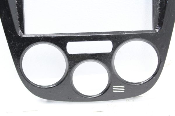 2004 SUBARU IMPREZA WRX STI CENTER DASH CLIMATE CONTROL & RADIO BEZEL TRIM - Image 4