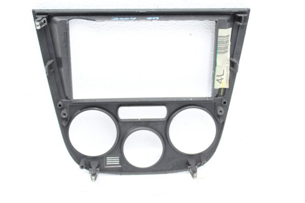 2004 SUBARU IMPREZA WRX STI CENTER DASH CLIMATE CONTROL & RADIO BEZEL TRIM - Image 5