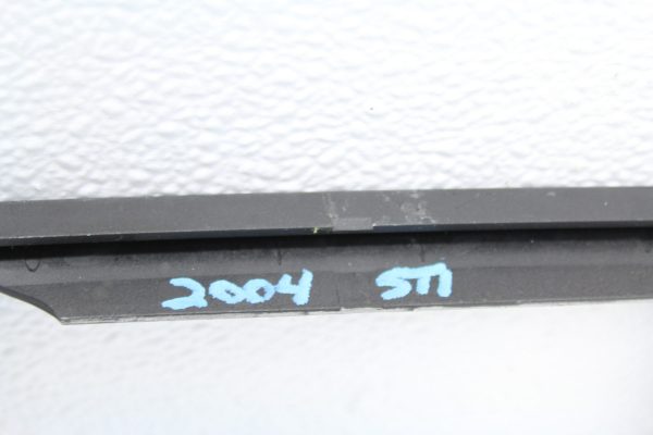 2004 SUBARU IMPREZA WRX STI CENTER DASH CLIMATE CONTROL & RADIO BEZEL TRIM - Image 7