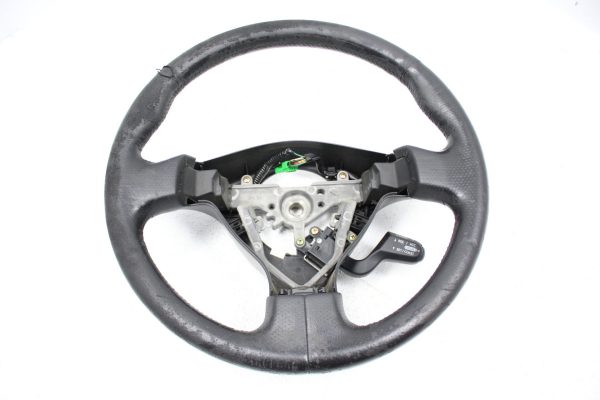 04 2004 SUBARU WRX STI STEERING WHEEL ASSEMBLY RED STITCHED OEM