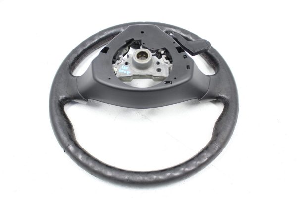 04 2004 SUBARU WRX STI STEERING WHEEL ASSEMBLY RED STITCHED OEM - Image 3