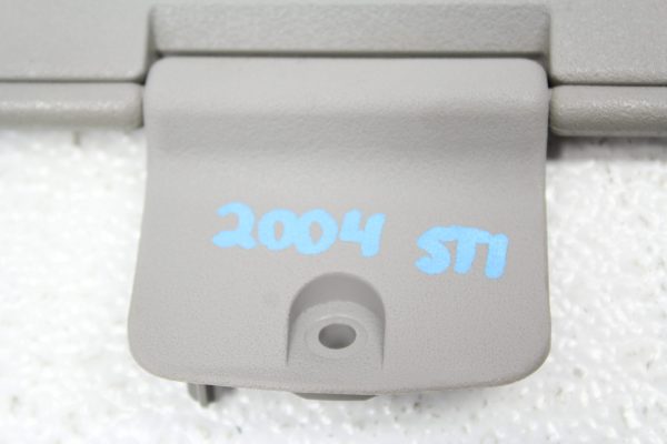 2002-2004 SUBARU WRX & STI CENTER REAR VIEW MIRROR SUN VISOR SUNVISOR 02-04 - Image 4