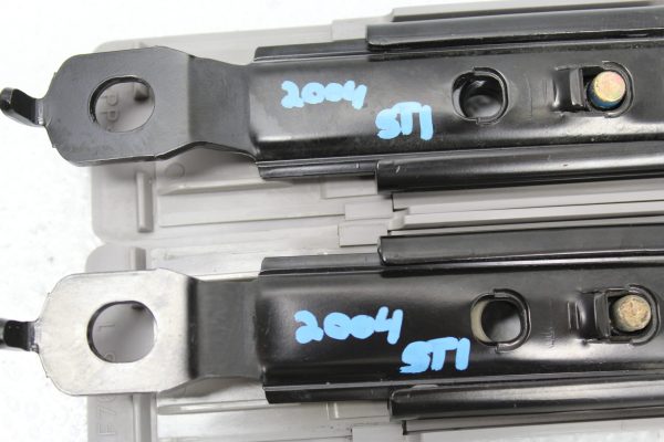 2002-2007 SUBARU WRX & STI FRONT SEAT BELT HEIGHT ADJUSTER BRACKET LH/RH SET - Image 5