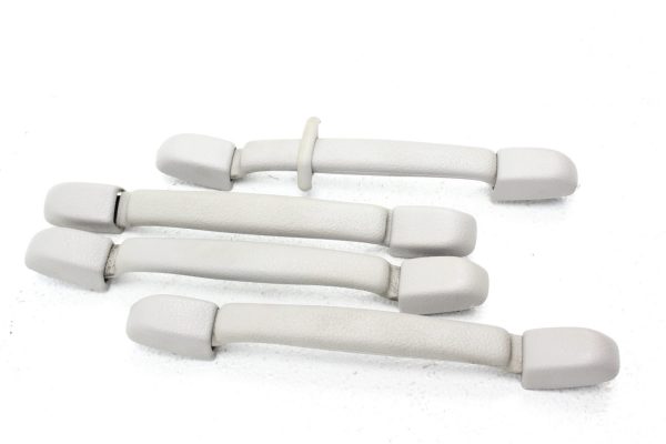 2002-2007 SUBARU IMPREZA WRX STI EMERGENCY GRAB ROOF HANDLES OEM SET - Image 2