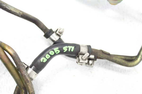 2004-2006 SUBARU WRX STI FUEL RAILS SIDE FEED EJ257 OEM 17544AA431 - Image 8