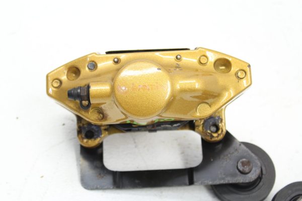 04-07 2004-2007 SUBARU WRX STI REAR GOLD BREMBO BRAKE CALIPERS LH/RH 88K MILES - Image 2