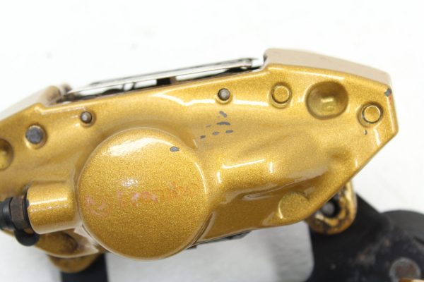 04-07 2004-2007 SUBARU WRX STI REAR GOLD BREMBO BRAKE CALIPERS LH/RH 88K MILES - Image 9