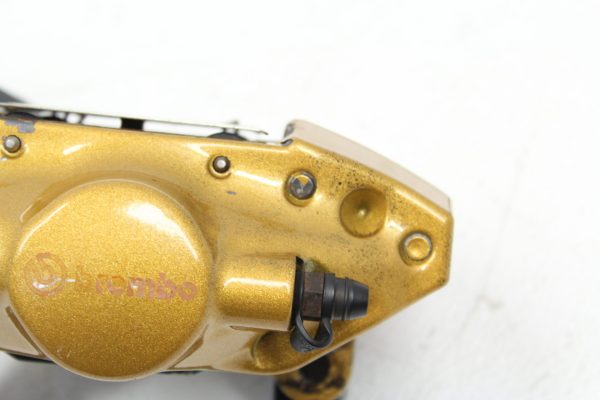 04-07 2004-2007 SUBARU WRX STI REAR GOLD BREMBO BRAKE CALIPERS LH/RH 88K MILES - Image 10