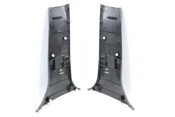 2008-2014 SUBARU IMPREZA WRX & STI RH/LH LOWER B PILLARS TRIM LEFT & RIGHT - Image 8