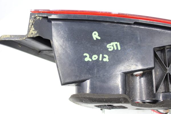 2008-2014 SUBARU IMPREZA WRX & STI SEDAN RH TAIL LIGHT PASSENGER SIDE TAILLIGHT - Image 6