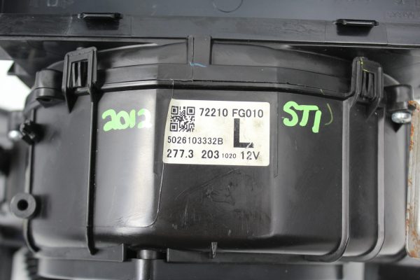 2008-2014 SUBARU IMPREZA WRX & STI AC BLOWER MOTOR ASSEMBLY A/C OEM - Image 9