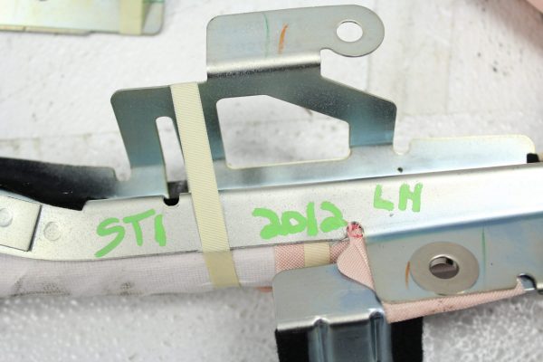 SUBARU IMPREZA WRX & STI SEDAN LH CURTAIN AIRBAG DRIVER SIDE PN: 98251FG032 - Image 4