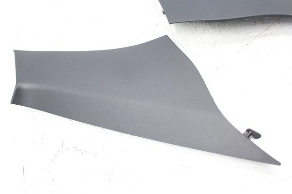 2008-2014 SUBARU WRX STI SEDAN BLACK LOWER C PILLAR TRIM SET LH/RH - Image 3