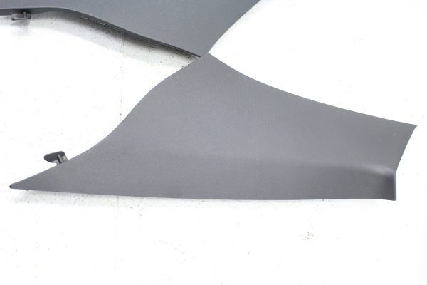 2008-2014 SUBARU WRX STI SEDAN BLACK LOWER C PILLAR TRIM SET LH/RH - Image 4