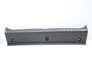 2008-2014 SUBARU WRX STI SEDAN TRUNK LATCH SILL TRIM OEM
