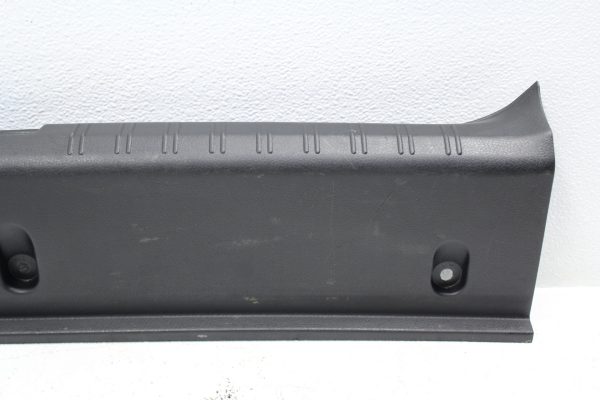 2008-2014 SUBARU WRX STI SEDAN TRUNK LATCH SILL TRIM OEM - Image 2