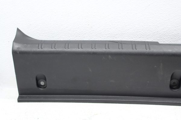 2008-2014 SUBARU WRX STI SEDAN TRUNK LATCH SILL TRIM OEM - Image 3
