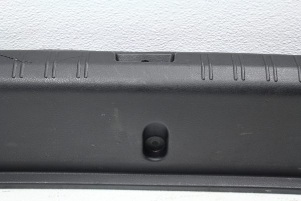 2008-2014 SUBARU WRX STI SEDAN TRUNK LATCH SILL TRIM OEM - Image 4
