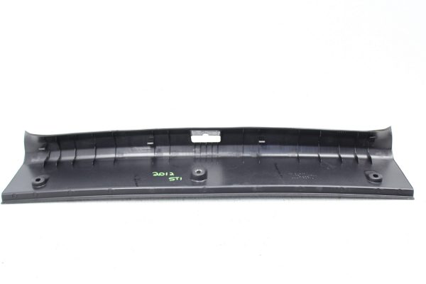 2008-2014 SUBARU WRX STI SEDAN TRUNK LATCH SILL TRIM OEM - Image 6