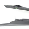 2008-2014 SUBARU IMPREZA WRX STI CENTER CONSOLE SIDE TRIM KICK PANEL OEM - Image 5