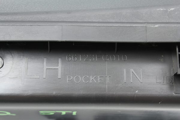 2008-2014 SUBARU IMPREZA WRX & STI GLOVE BOX ASSEMBLY OEM - Image 6