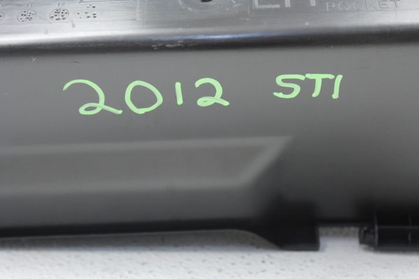 2008-2014 SUBARU IMPREZA WRX & STI GLOVE BOX ASSEMBLY OEM - Image 7