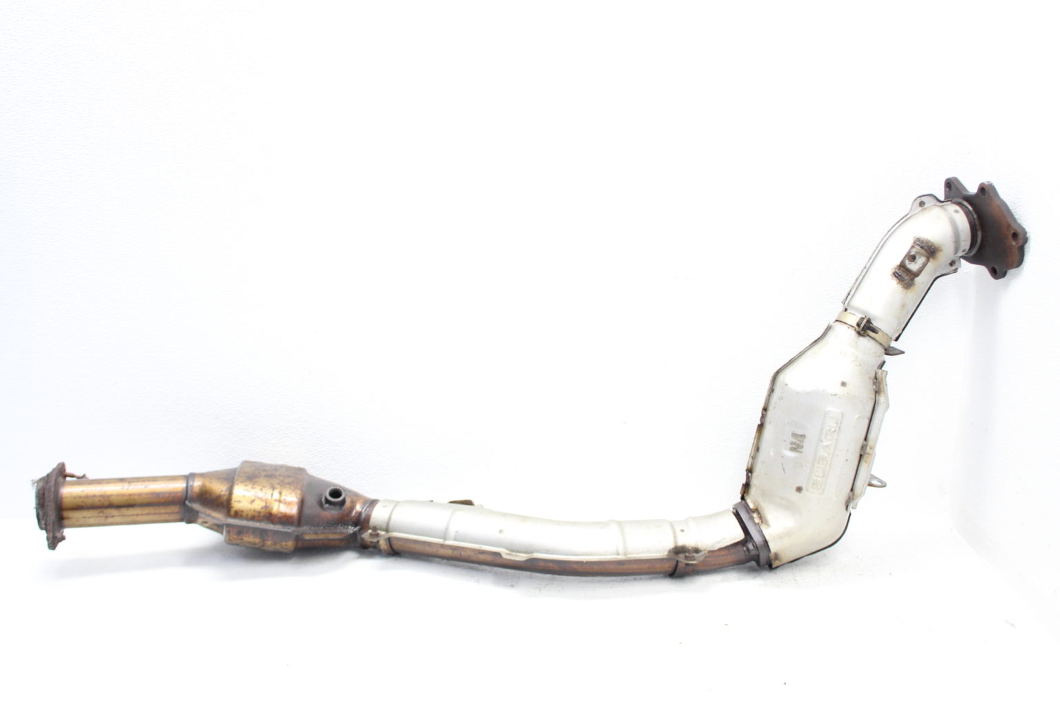 08-14 SUBARU WRX & 08-19 STI DOWN PIPE EXHAUST DOWNPIPE CATALYTIC