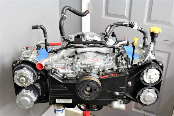 2008-2019 SUBARU WRX STI REV WORKS RW750 BUILT ENGINE LONG BLOCK 1K MILES EJ257