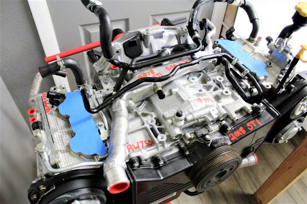 2008-2019 SUBARU WRX STI REV WORKS RW750 BUILT ENGINE LONG BLOCK 1K MILES EJ257 - Image 2