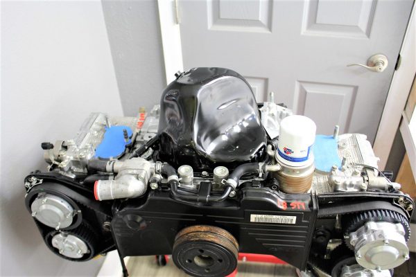 2008-2019 SUBARU WRX STI REV WORKS RW750 BUILT ENGINE LONG BLOCK 1K MILES EJ257 - Image 10