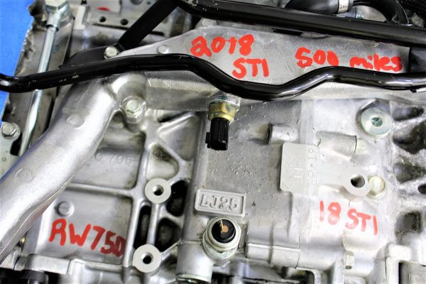 2008-2019 SUBARU WRX STI REV WORKS RW750 BUILT ENGINE LONG BLOCK 1K MILES EJ257 - Image 12