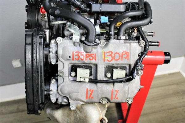 2004-2006 SUBARU WRX STI ENGINE LONG BLOCK ASSEMBLY EJ257 2.5L TURBO 27K MILES - Image 5
