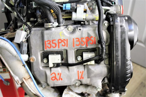 2004-2006 SUBARU WRX STI ENGINE LONG BLOCK ASSEMBLY EJ257 2.5L TURBO 27K MILES - Image 6