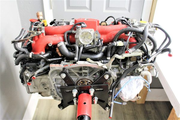 2004-2006 SUBARU WRX STI ENGINE LONG BLOCK ASSEMBLY EJ257 2.5L TURBO 27K MILES - Image 7