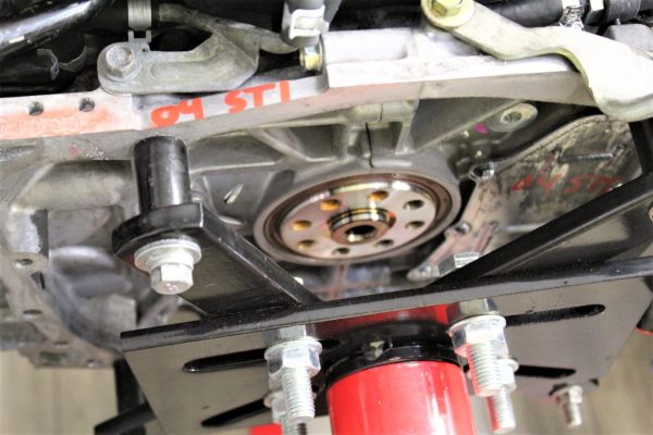 2004-2006 SUBARU WRX STI ENGINE LONG BLOCK ASSEMBLY EJ257 2.5L TURBO 27K MILES - Image 8