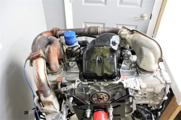 2004-2006 SUBARU WRX STI ENGINE LONG BLOCK ASSEMBLY EJ257 2.5L TURBO 27K MILES - Image 11