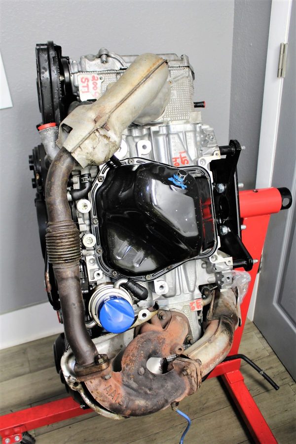 2004-2006 SUBARU WRX STI ENGINE LONG BLOCK ASSEMBLY EJ257 2.5L TURBO 27K MILES - Image 12