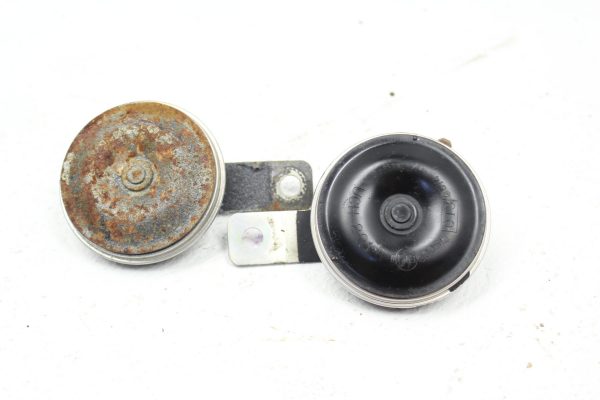 2008-2014 SUBARU IMPREZA WRX & STI HORNS SET ASSEMBLY PAIR OEM 08-14 - Image 2
