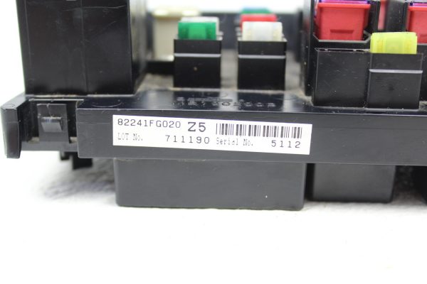 2008-2014 SUBARU WRX & STI MAIN FUSE BOX UNDER HOOD OEM 82241FG020 - Image 2