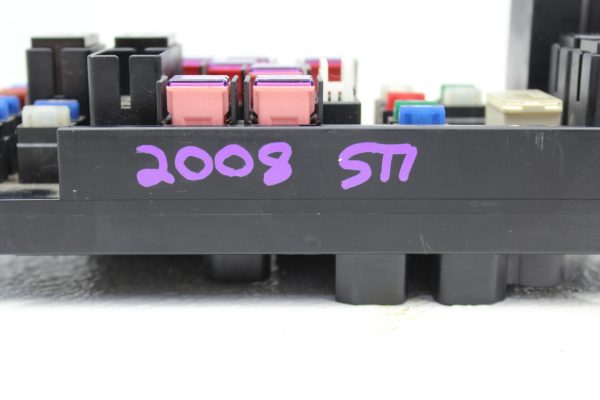2008-2014 SUBARU WRX & STI MAIN FUSE BOX UNDER HOOD OEM 82241FG020 - Image 8